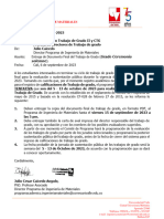 Memo-Entrega Documento Final TdeG - Ceremonia 2023-II