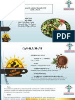 Grupo Cafe Illimani Manual de Calidad y Modelo HACCP