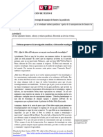 S05.s1 La Paráfrasis Como Manejo de Información 2023 Marzo