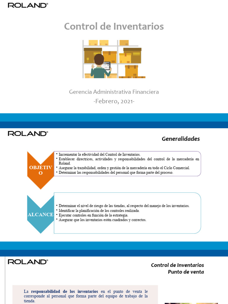 Control de Merma en Inventarios | PDF | Business | Inventario