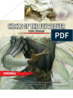 Circle of The Feyweaver - The Homebrewery