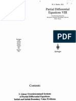 (Encyclopaedia of Mathematical Sciences , No 8) Wodek Gawronski, M. a. Shubin, C. Constanda - Partial Differential Equations _ Overdetermined Systems Index of Elliptic Operators -Springer (1997)