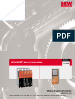 SEW - MOVIDYN® Servo Controllers - Operating Instructions EN