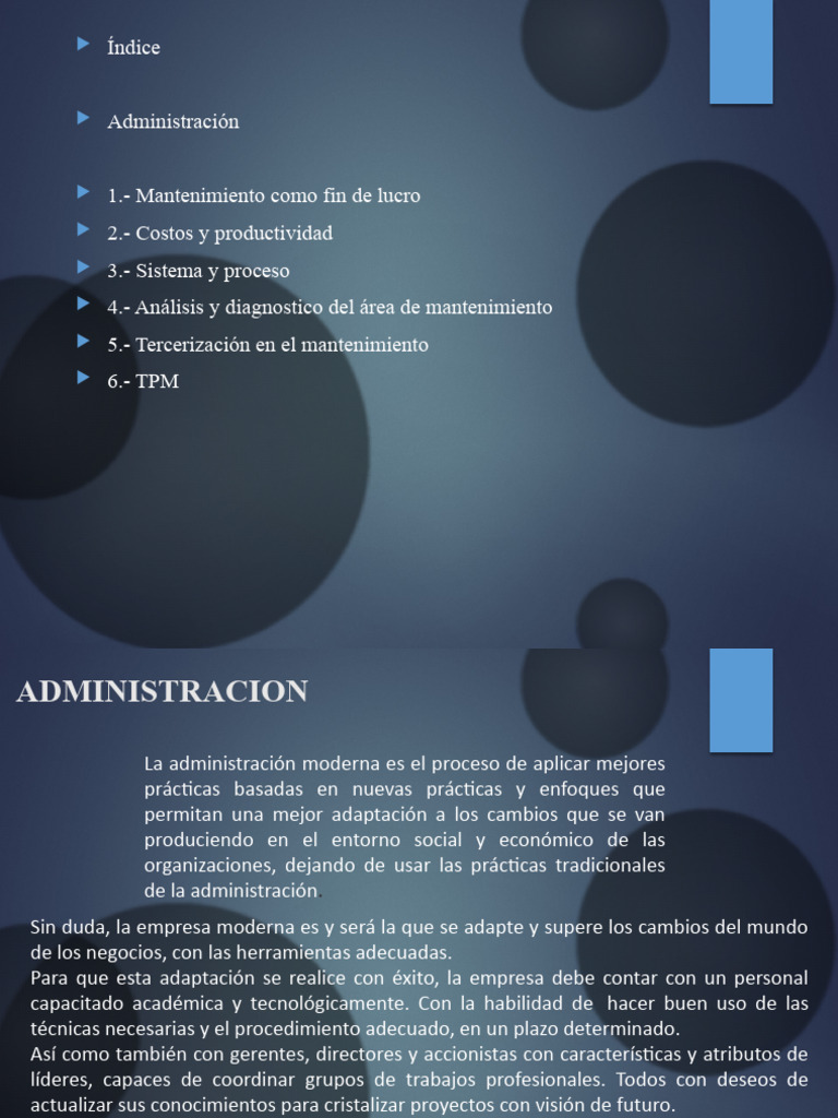 Amdm TPM | PDF | Outsourcing | Lean Manufacturing