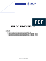 Kit Do Investidor v311218