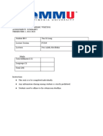 T2230 MPU2206 Summary Question