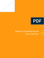 Lectura 2 Nuevas Ciudadanias en Clave Politica