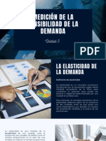 Medición de La Sensibilidad de La Demanda