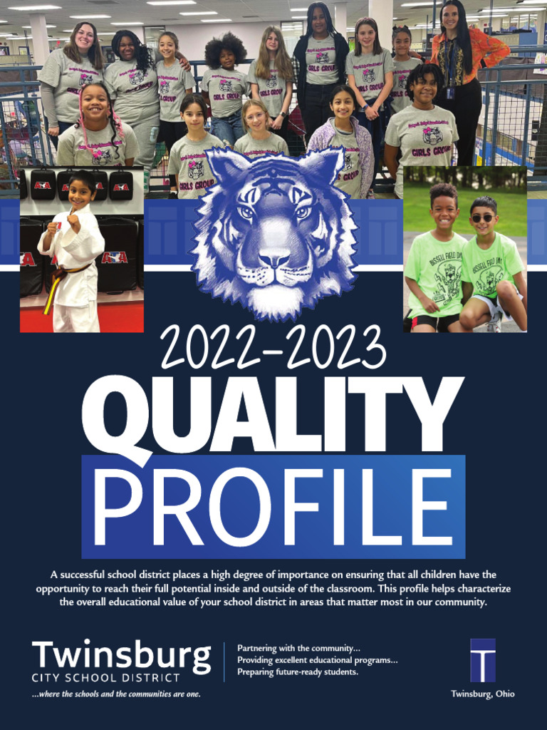 Twinsburg City School District - Quality Profile 2022-2023 | PDF