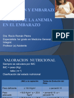 Nutricion y Embarazo