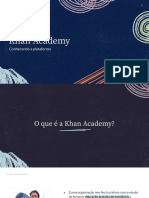 Tutorial de Uso - Khan Academy - (SEE SP)