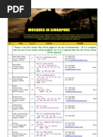 Download Singapore Musollah Database Updated 14Jan08 by api-3733317 SN6713337 doc pdf