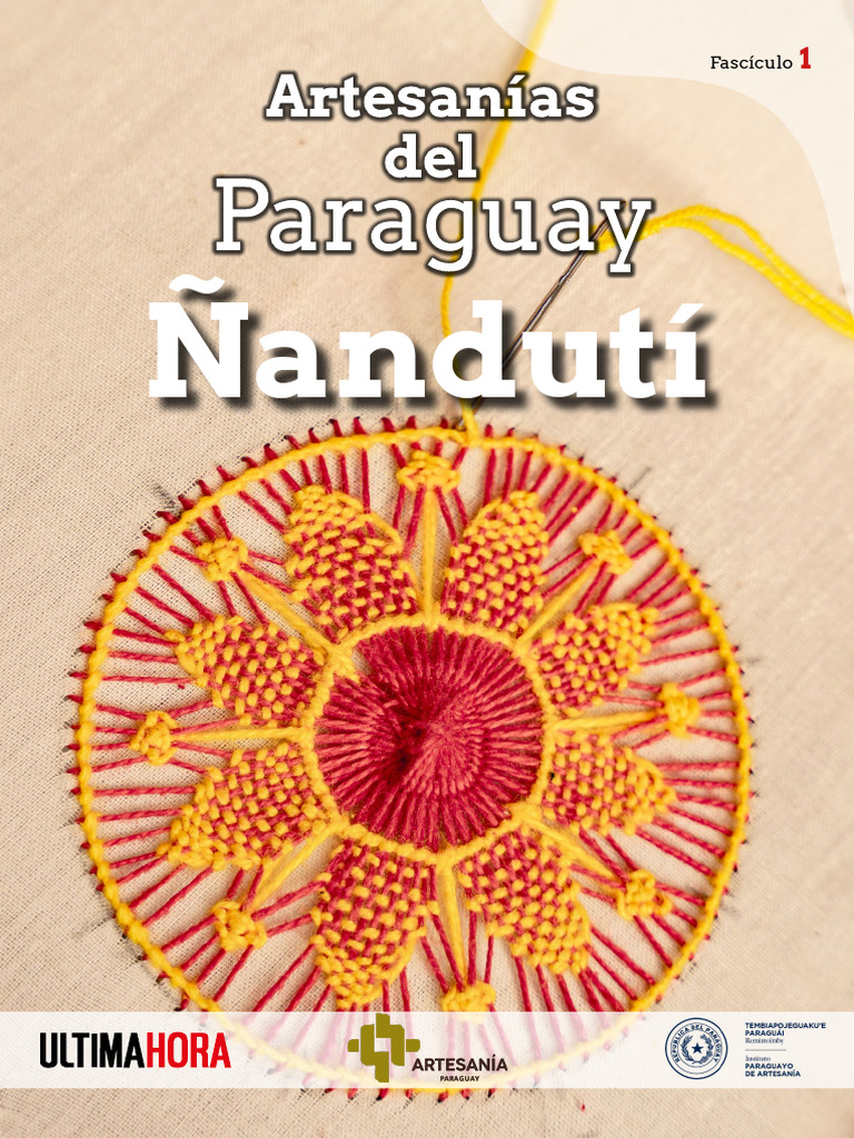 Ñanduti | PDF | Arte popular | Textiles