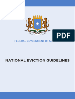 Somalia National Eviction Guidelines