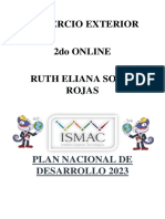 Plan Nacional de Desarrollo PDF