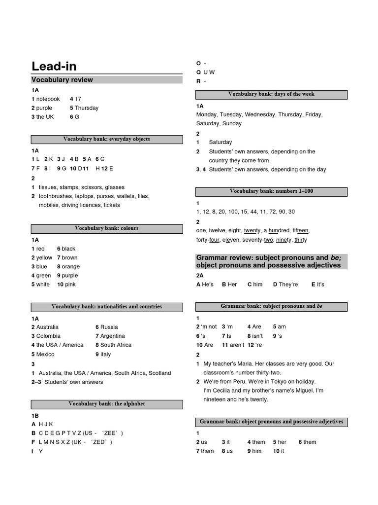 SB Keys | PDF | Drink | English Language