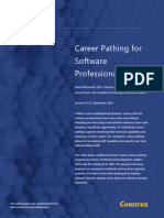 CxWhitePaper CareerPathingForSoftwareProfessionals 2018 v4.3