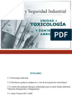 Higiene y Seguridad (Toxicología)