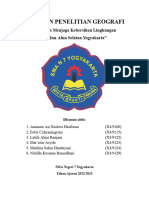 Laporan Penelitian Geografi Kel 3 X4