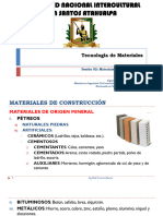 Sesion 02 Materiales de Construcción