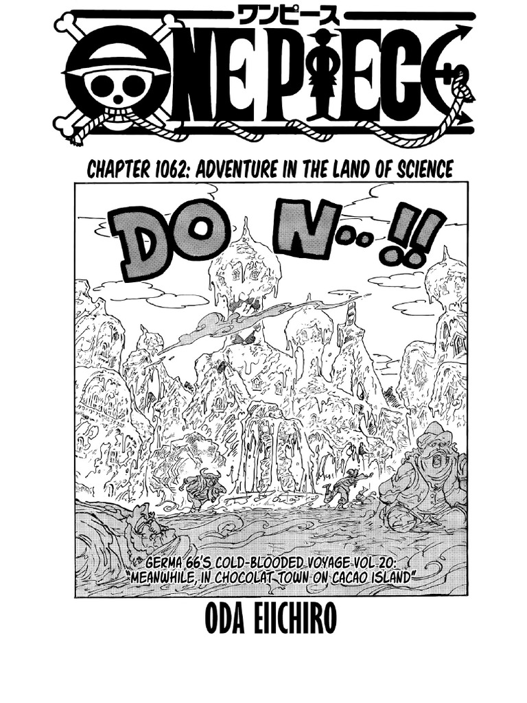 ONE PIECE Vol.105 Chapter 1062 | PDF