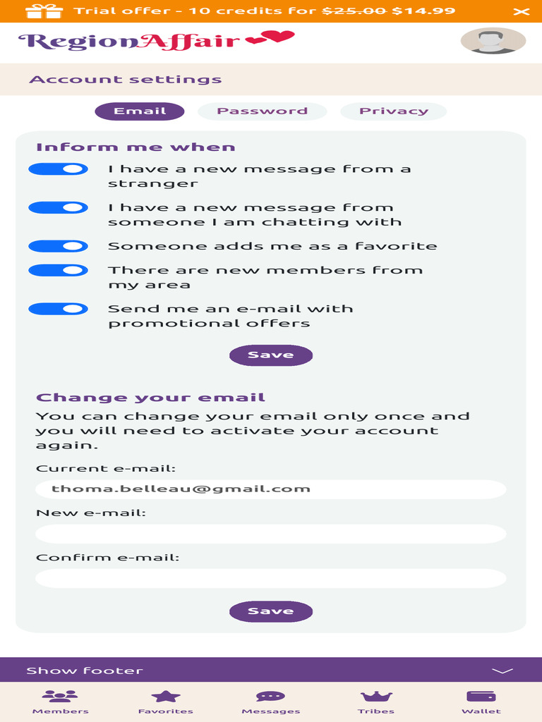 Account Settings and Notifications Guide | PDF