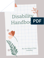 Disability Handbook