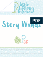 Comprehension Story Wands - Freebie