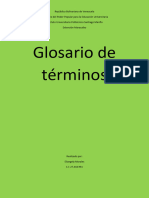 Glosario de Términos Ética y Deontología Profesional