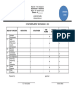 ACTION PLAN IN ICT School Name 1