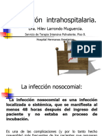 Infeccion Intrahospitalaria