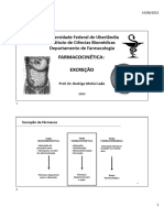 Aula 5 - Excreção (Odontologia 2023 - 1)