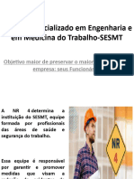 Serviço Especializado em Engenharia e em Medicina Do