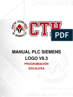 Manual Siemens Logo 8.3 Escalera