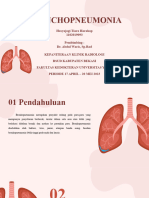 Bronkopneumonia Radiologi - Hasyajogi