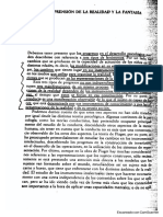 La Comprensión de La Realidad y La Fantasía (Teoría de La Mente)