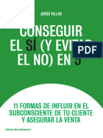 Capitulo Gratis Conseguir El Si y Evitar El No en 5