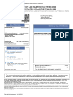 Avis de Situation Declarative A L Impot 2023 Sur Les Revenus 2022 Le 14 04