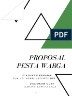 Proposal Proyek Generik Segitiga Alam Hijau