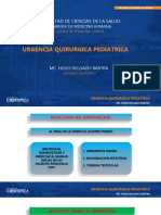 Emergencia Quirurgica Pediatrica