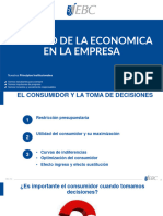 Impacto de La Economia en La Empresa Unidad 1