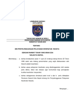 Tahun 2003 Nomor 5 Tentang Izin Penyelenggaraan Kesehatan1