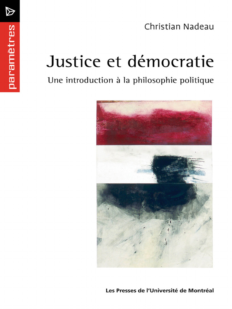 Justice et démocratie en philosophie | PDF | Justice | Crime et violence