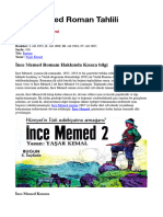 Ince Memed - Ince Memet Yaşar Kemal