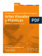 Artes Visuales y Plásticas - Tramo 2