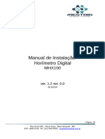 Manual de Instalação MHX100 v12