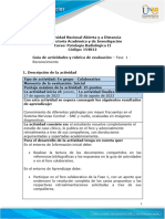 Guía de Actividades y Rúbrica de Evaluación - Fase 1 - Reconocimiento