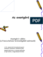 Az Avantgard