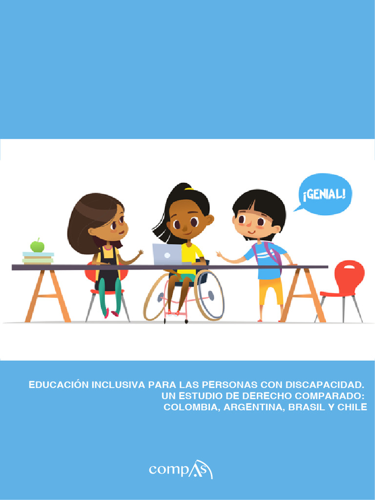 Educación Inclusiva Pdf Invalidez Inclusión Educación