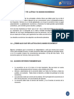 Sesión 11 La Ética y El Mundo Económico